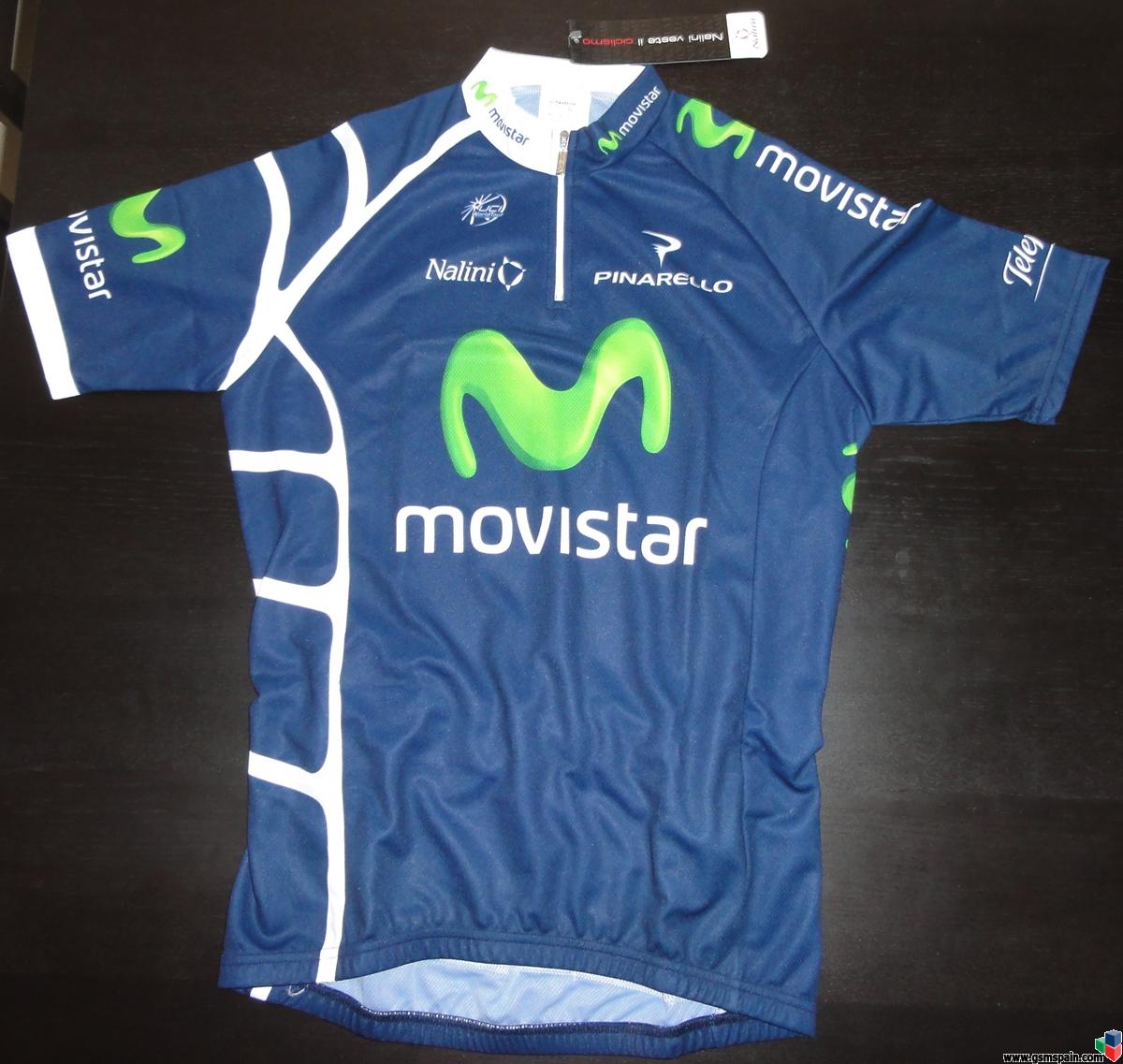 [VENDO] Maillot oficial equipo ciclista Movistar, nuevo, ORIGINAL