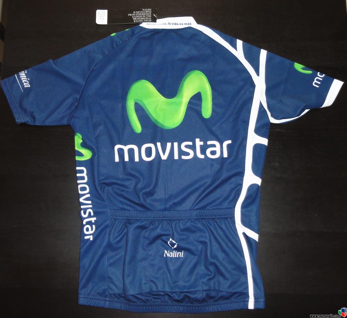 [VENDO] Maillot oficial equipo ciclista Movistar, nuevo, ORIGINAL