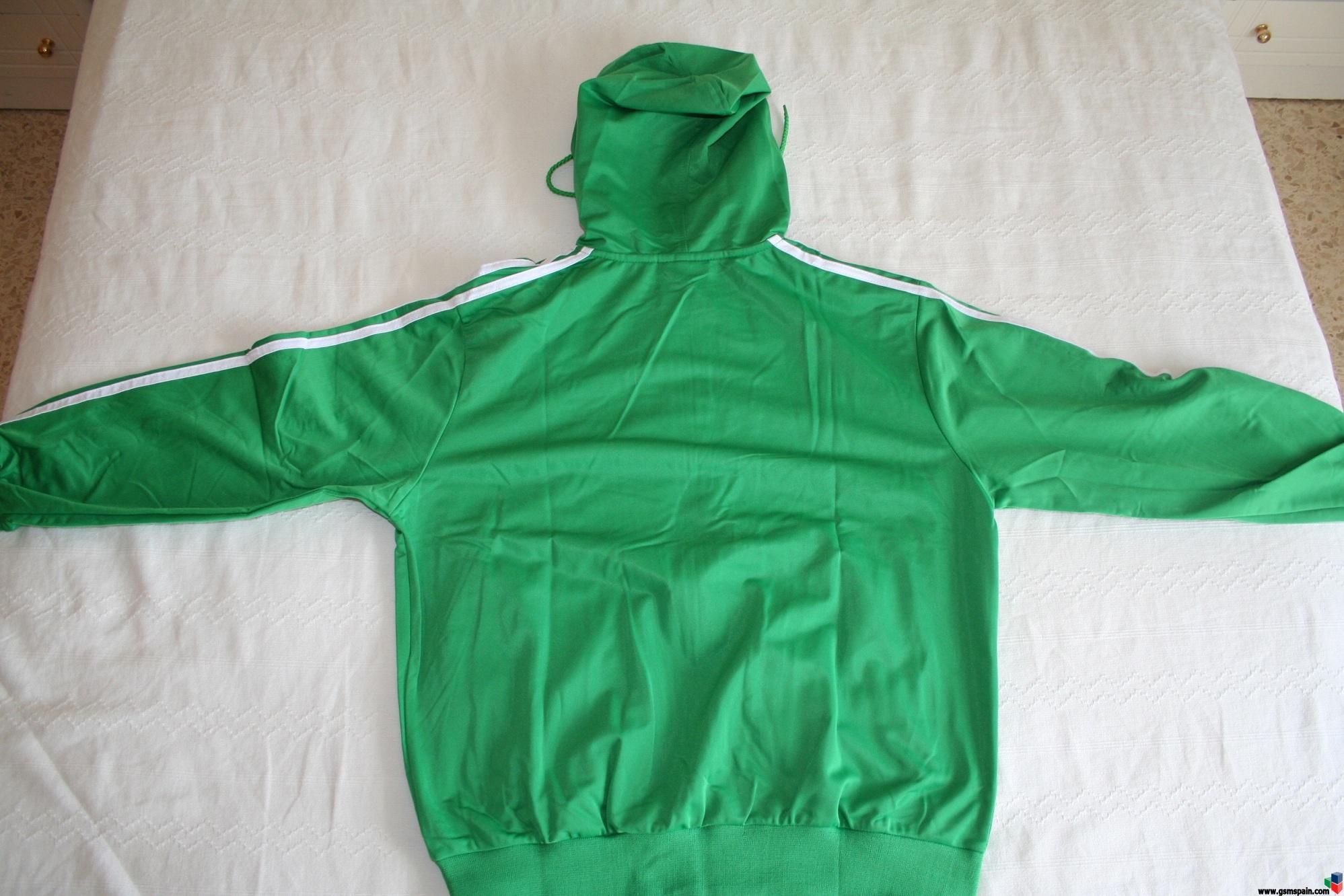 [VENDO] o [cambio] Sudadera Adicolor ADIDAS verde