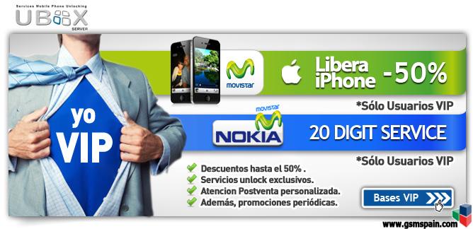 50% descuento Iphone Movistar !!