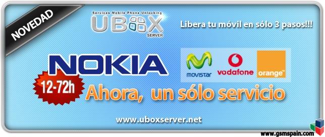 Libera Nokia Movistar / Orange / Vodafone desde casa !!