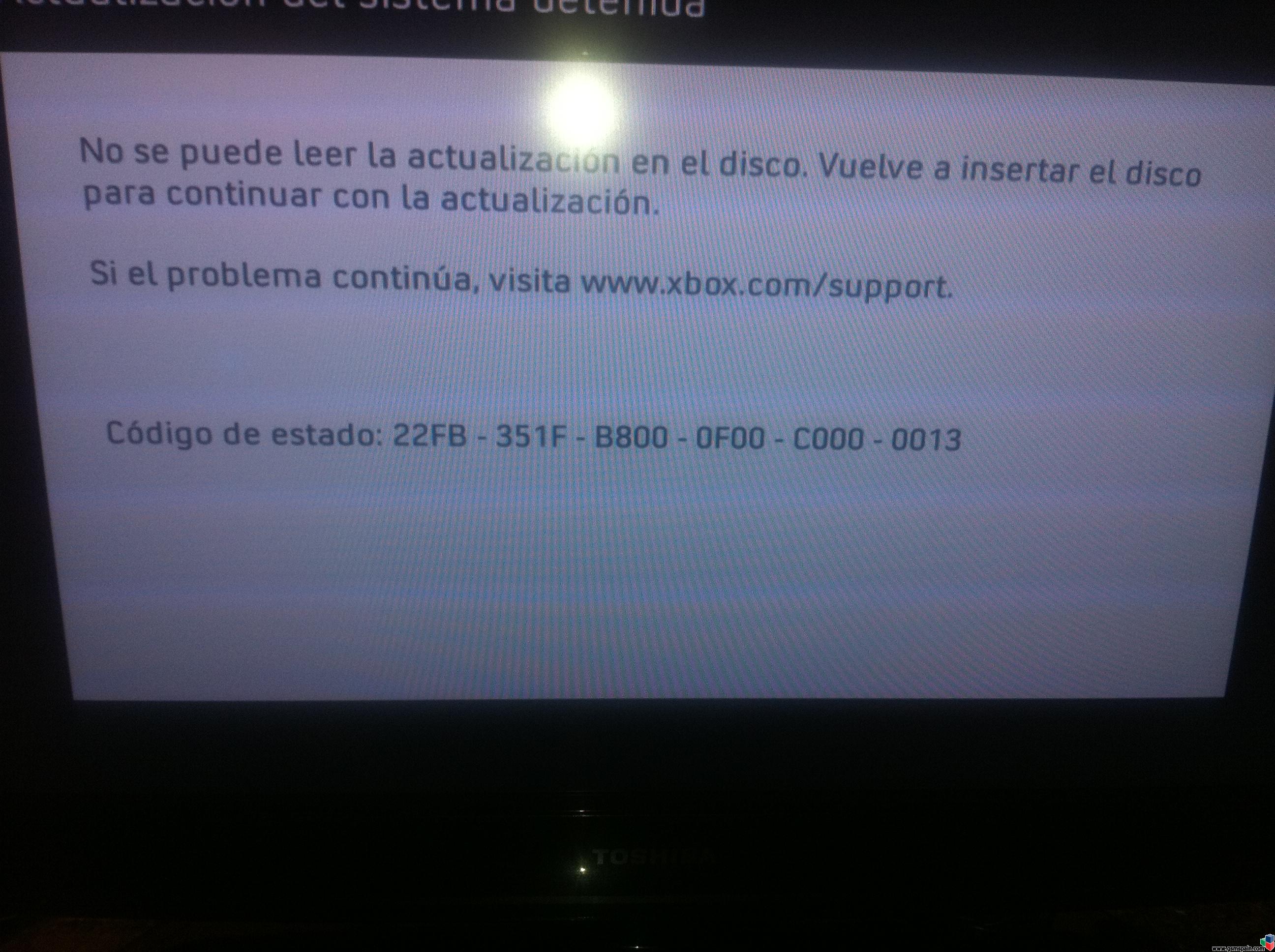 [AYUDA] Me ha cascao la consola al "actualizar" con una copia de seguridad...