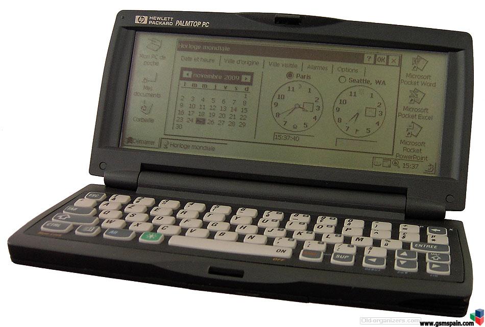 [REVIEW] VINTAGE: Homenaje al mejor Palmtop de la Historia HP 200LX (1994)