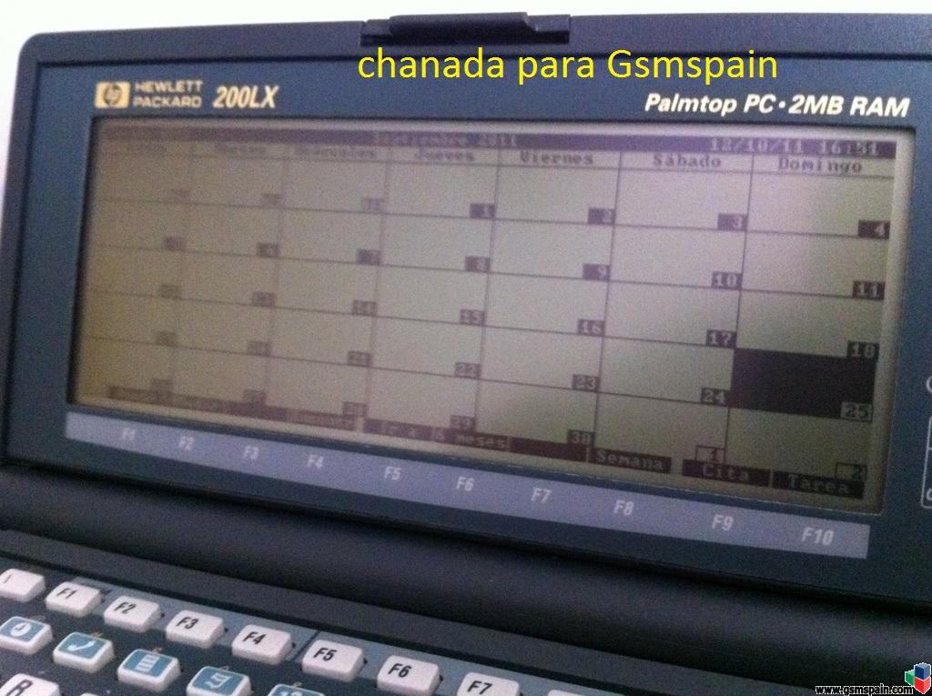 [REVIEW] VINTAGE: Homenaje al mejor Palmtop de la Historia HP 200LX (1994)