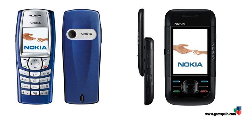 [VENDO] o CAMBIO Nokia 6610i y Nokia 5200 express music