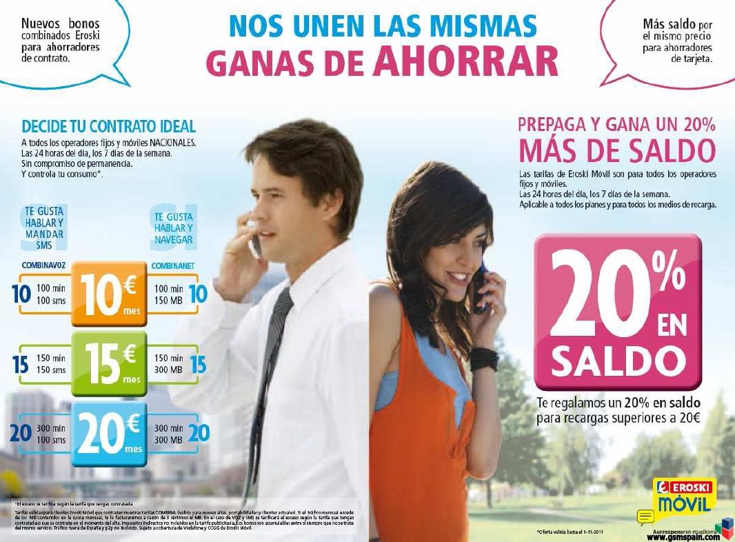 Nueva Promocion Eroski Movil