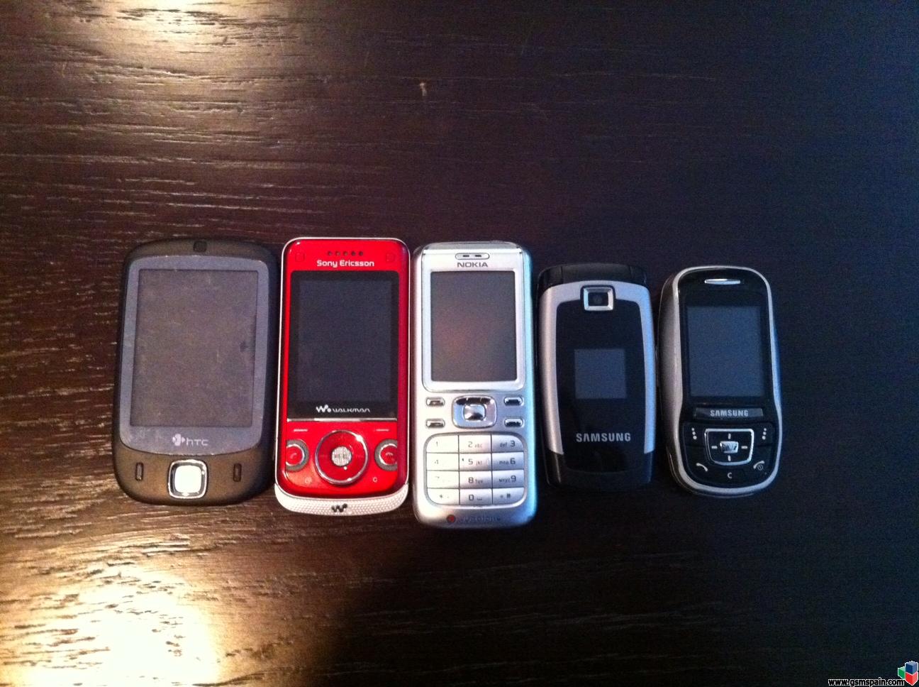 [VENDO] varios telefonos viejos