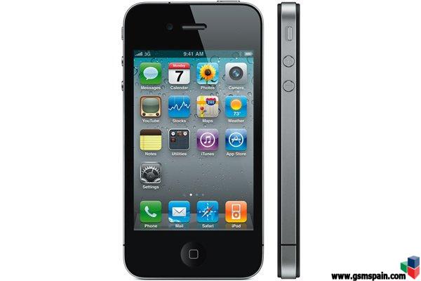 Nuevo apple iPhone 4S 16 libre    www.3gtm.es