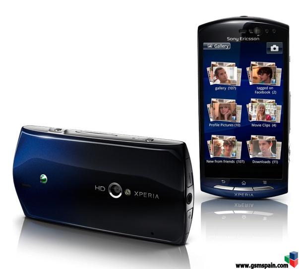[VENDO] Sony Ericsson Neo V Vodafone Azul