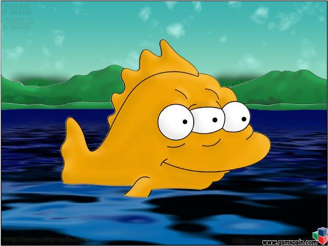 La pesca del da: un pez de tres ojos junto a una central nuclear