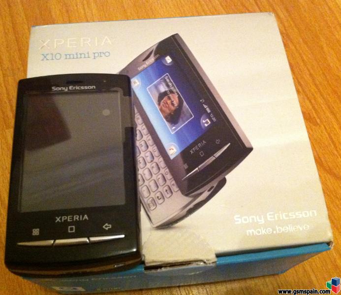 [COMPRO] Vendo Sony Ericsson Xperia X10 mini-pro Vodafone !!!!