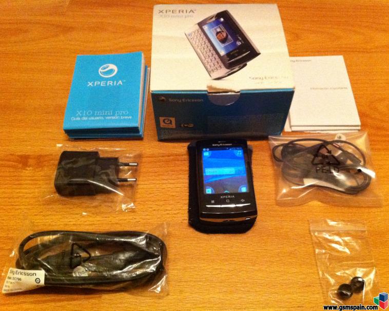 [COMPRO] Vendo Sony Ericsson Xperia X10 mini-pro Vodafone !!!!