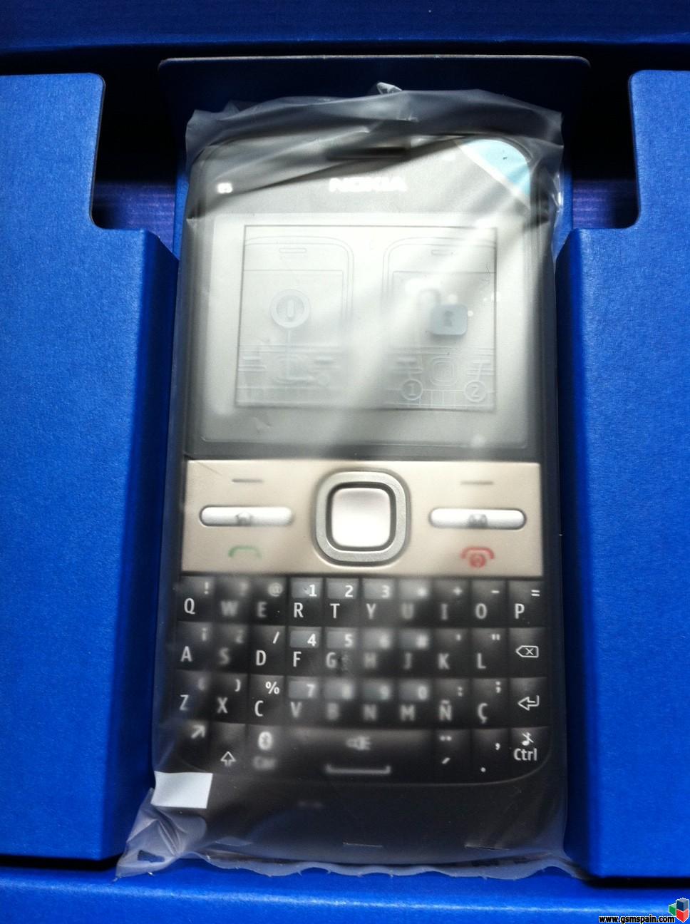 [VENDO] Nokia e5 Vodafone,nuevo,sin estrenar,nunca se ha encendido.GPS,WIFI,5mpx.130 G.I.