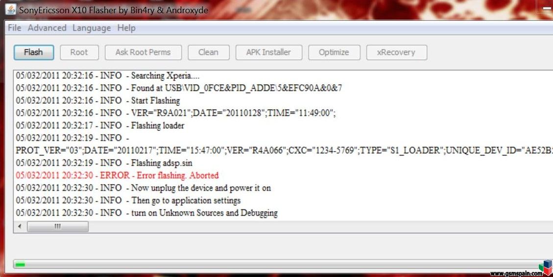 [TUTORIAL] Despersonalizar Xperia PLAY + root en 2.3.3