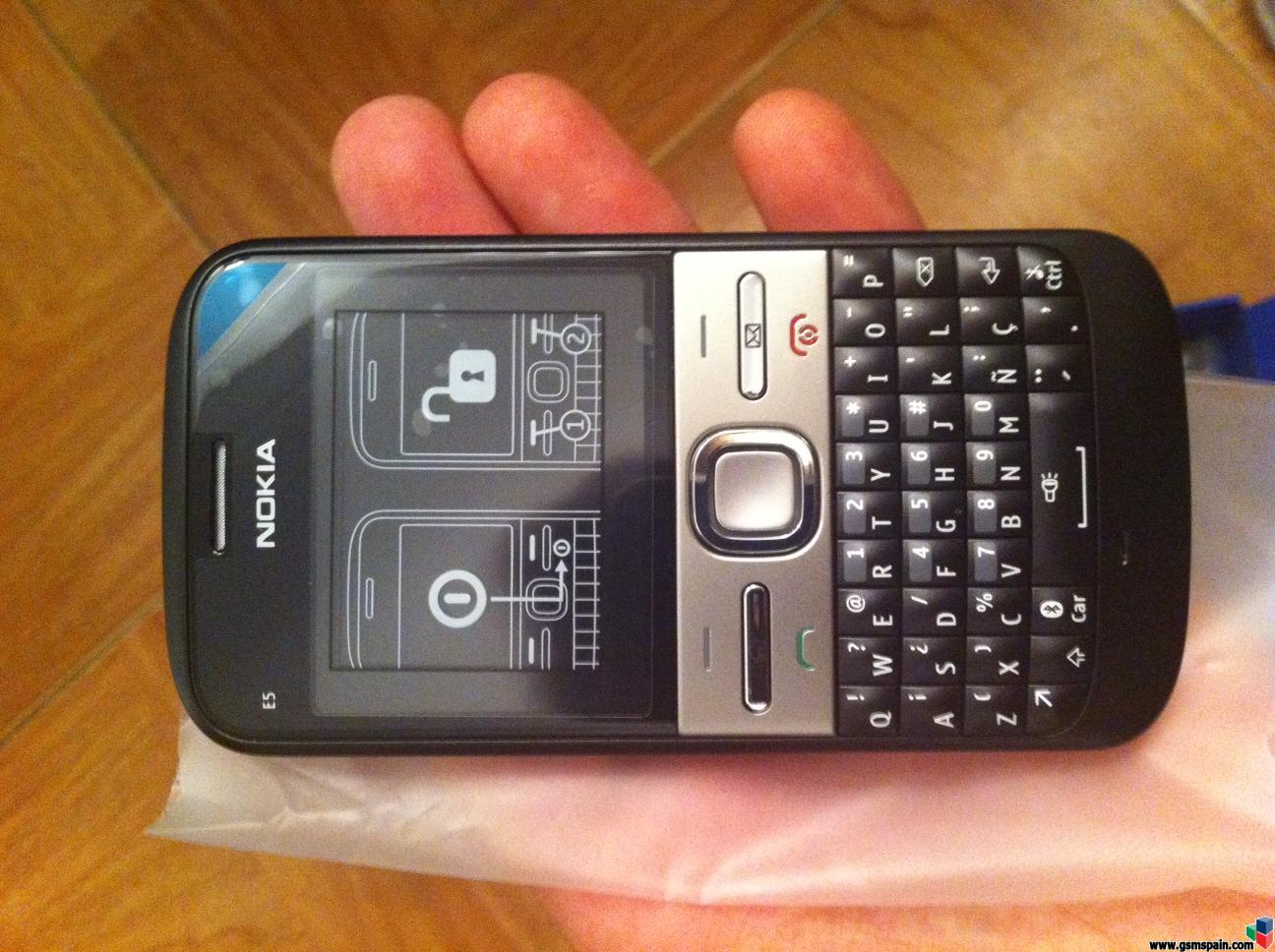 [VENDO] Nokia e5 Vodafone,nuevo,sin estrenar,nunca se ha encendido.GPS,WIFI,5mpx.130 G.I.