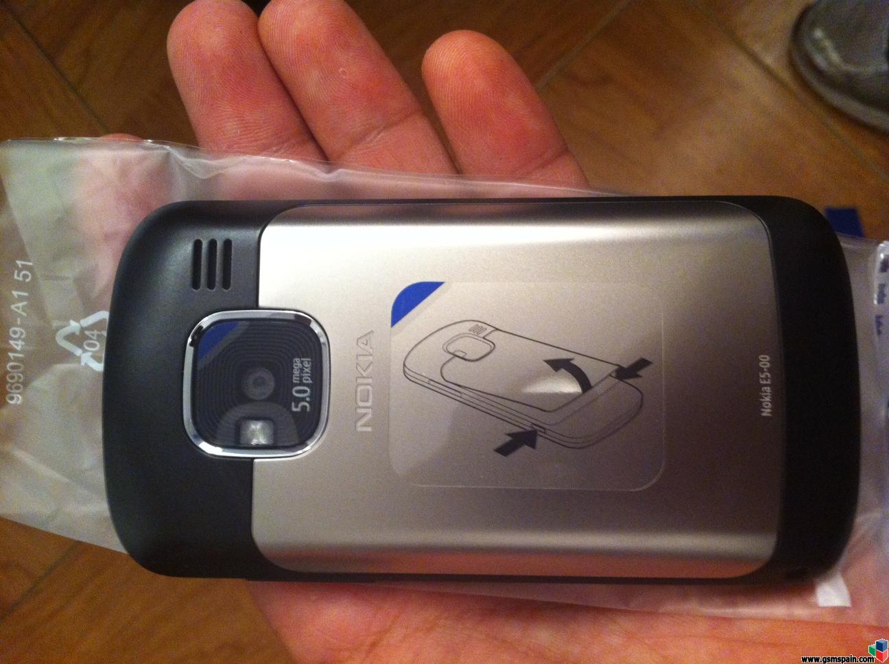[VENDO] Nokia e5 Vodafone,nuevo,sin estrenar,nunca se ha encendido.GPS,WIFI,5mpx.130 G.I.