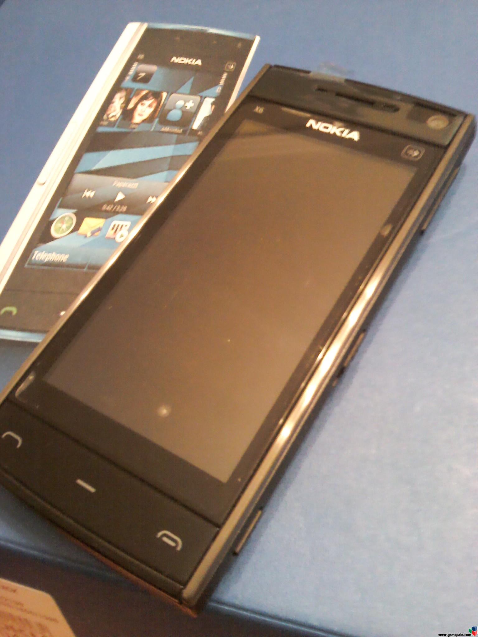 [VENDO] Nokia X6 16GB Navigator LIBRE