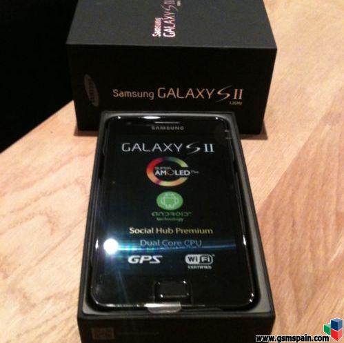 [vendo] Samsung Galaxy S2 Libre Y Nuevo (360 Euros)