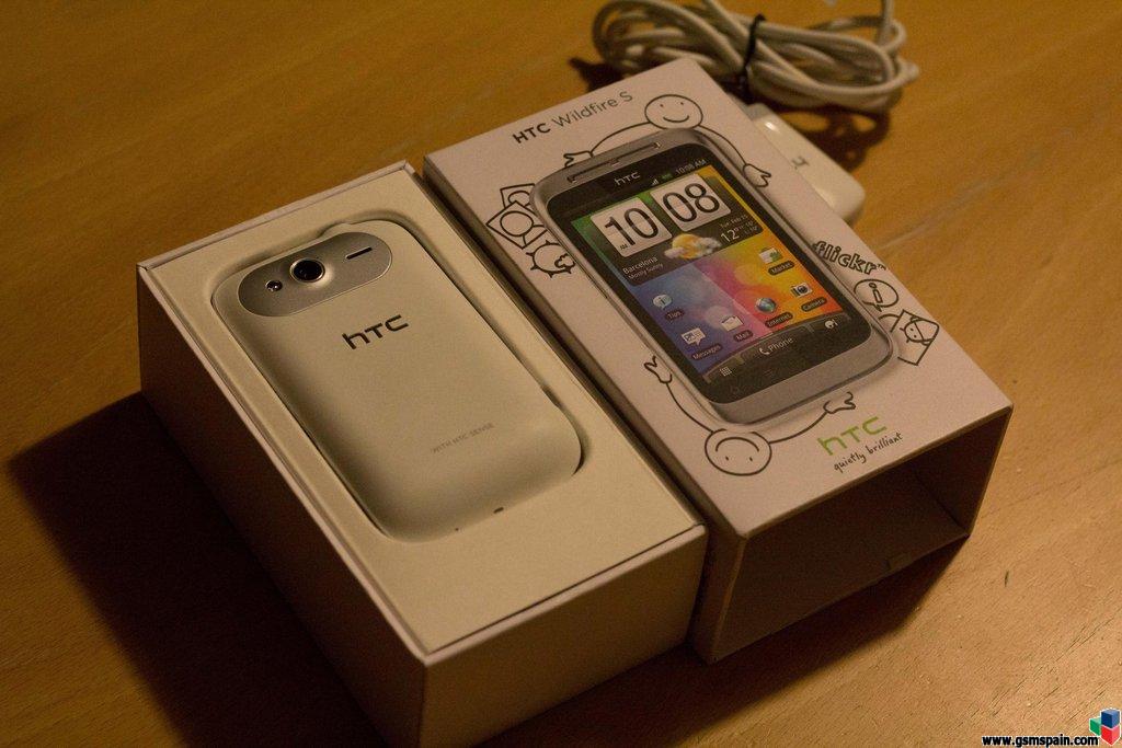 [VENDO] HTC Wildfire S libre y baratita !!!