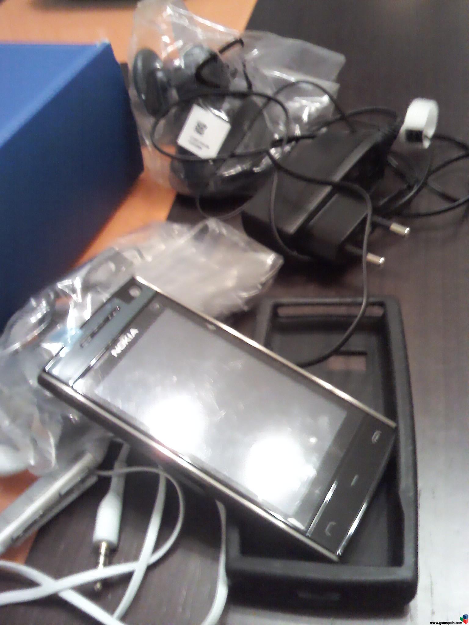 [VENDO] Nokia X6 16GB Navigator LIBRE