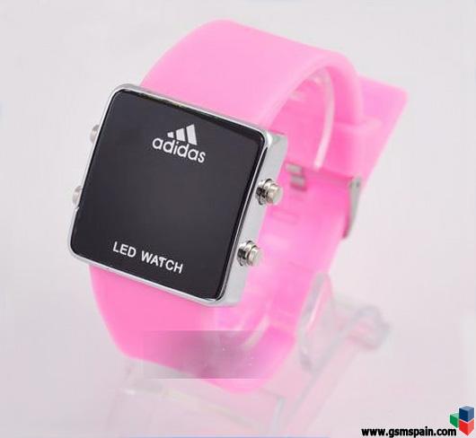 Reloj Adidas De Varios Colores Nuevos Estrenar-....