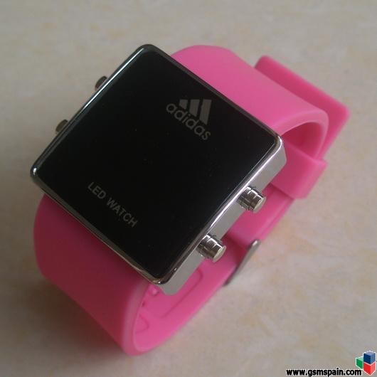 Reloj Adidas De Varios Colores Nuevos Estrenar-....