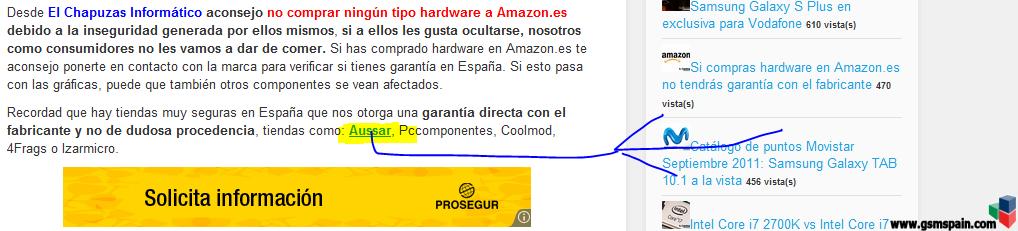 [AVISO] Cuidado al comprar hardware en Amazon.es