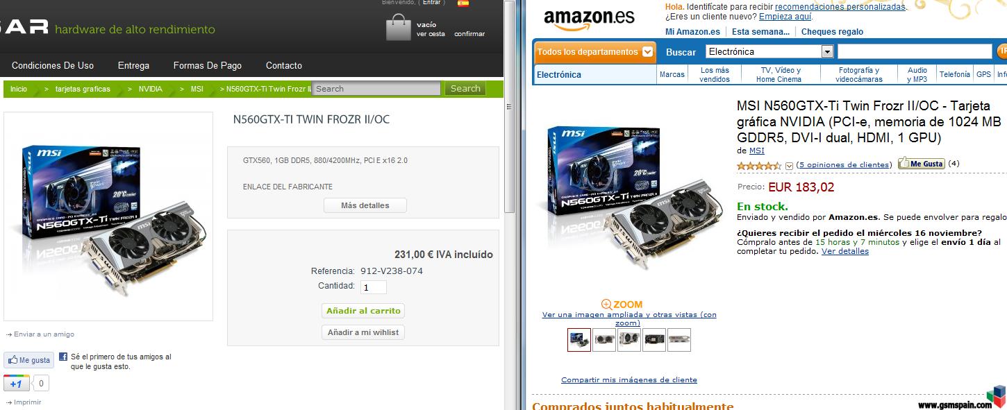 [AVISO] Cuidado al comprar hardware en Amazon.es