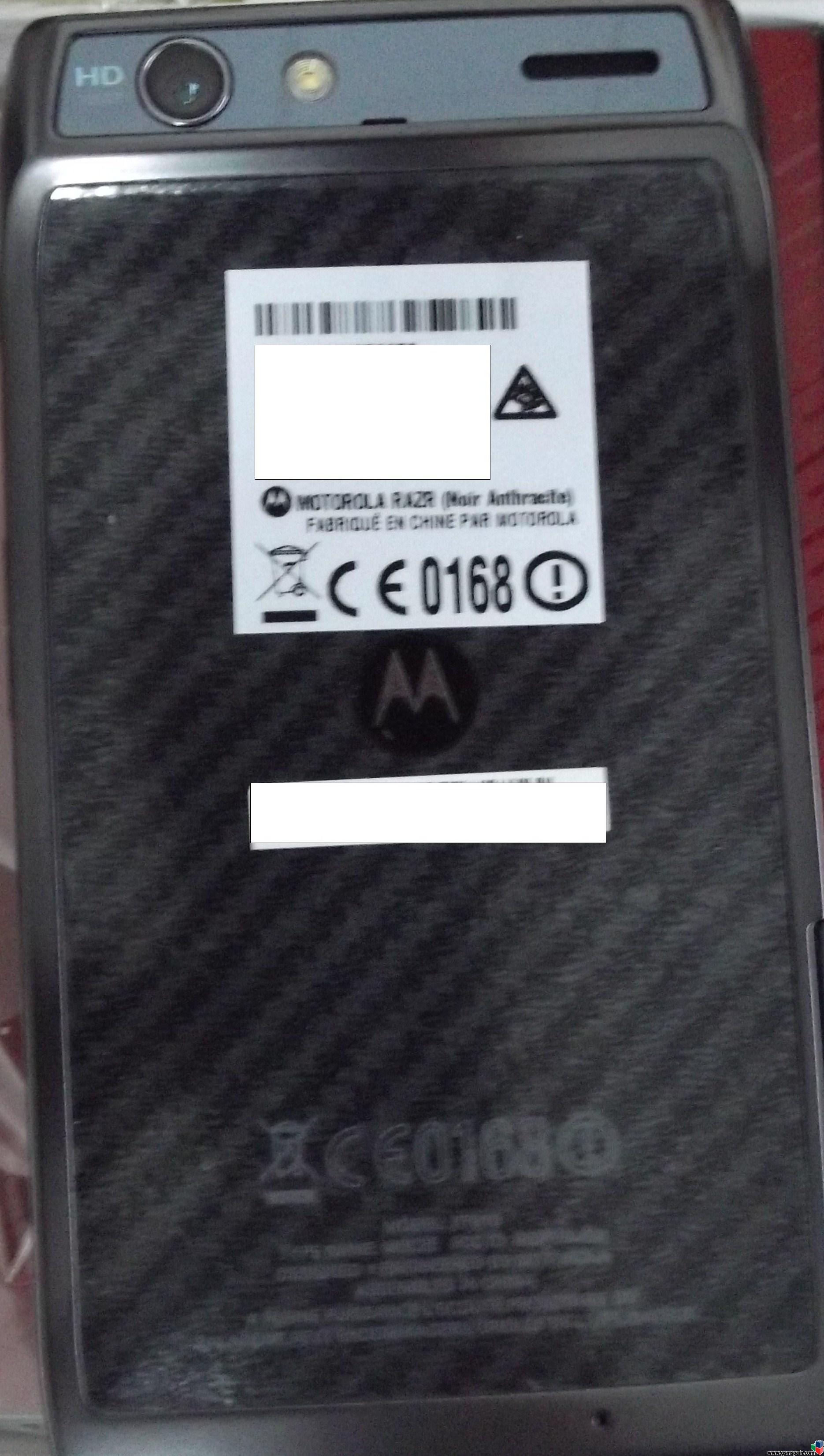 [FOTOREVIEW] NEW Motorola Razr whit Android!