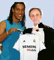 Noticia Bomba,, Ronaldinho Ficha Por El Real Madrid