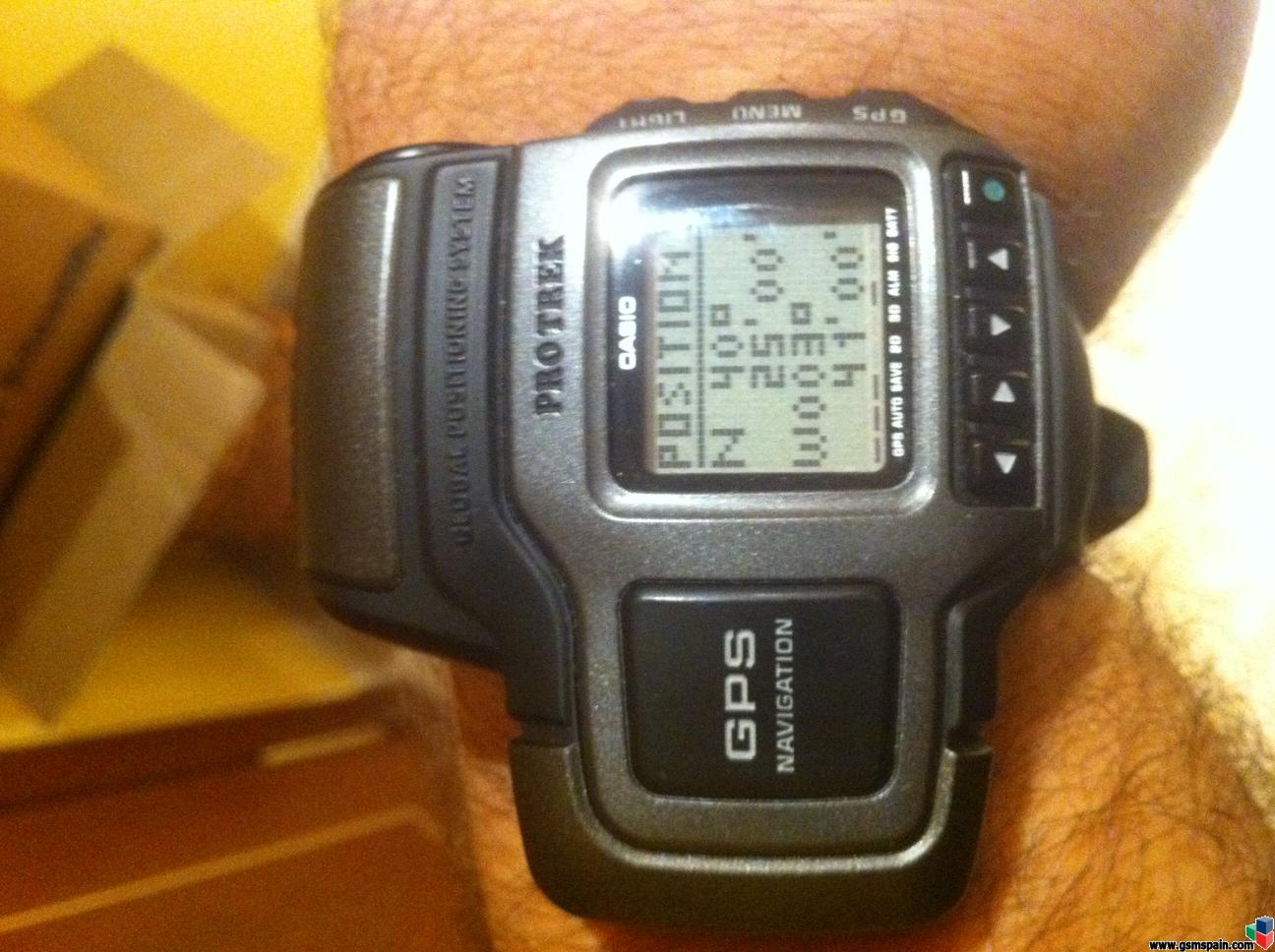 protrek gps