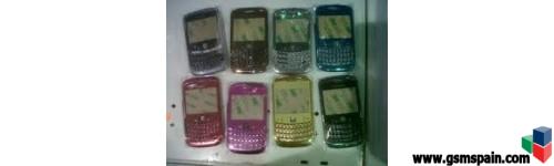 carcasa blackberry varios colores