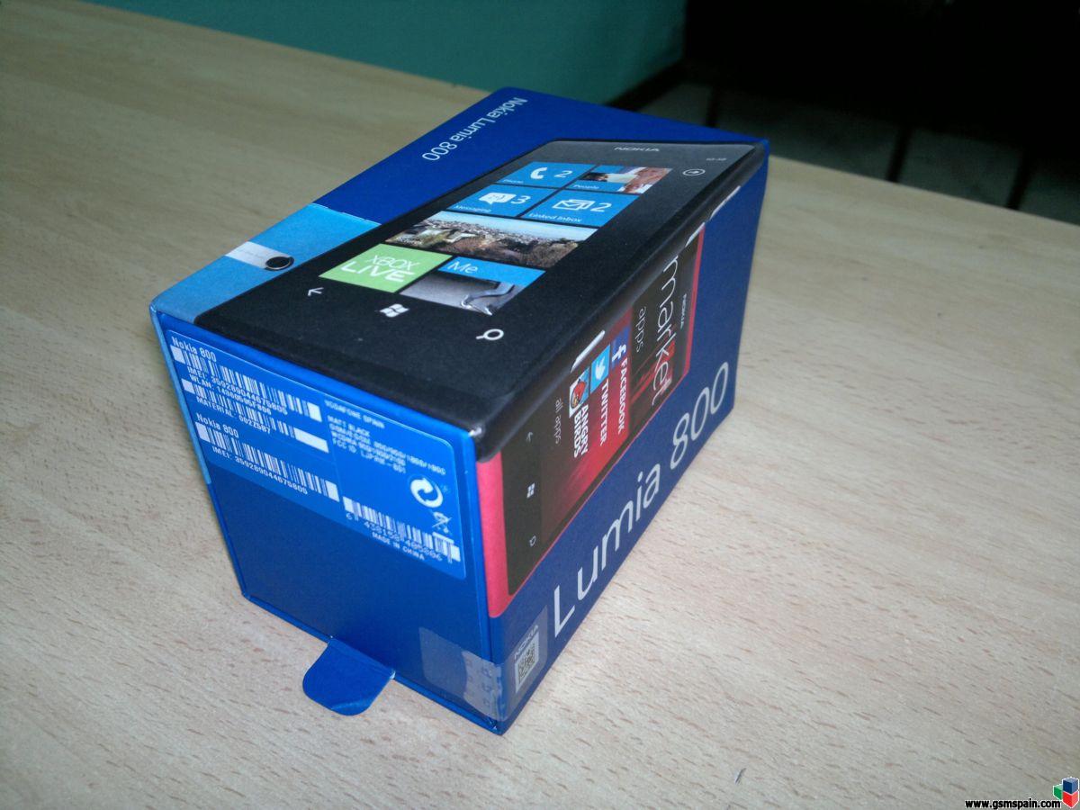 [review] Nokia Lumia 800
