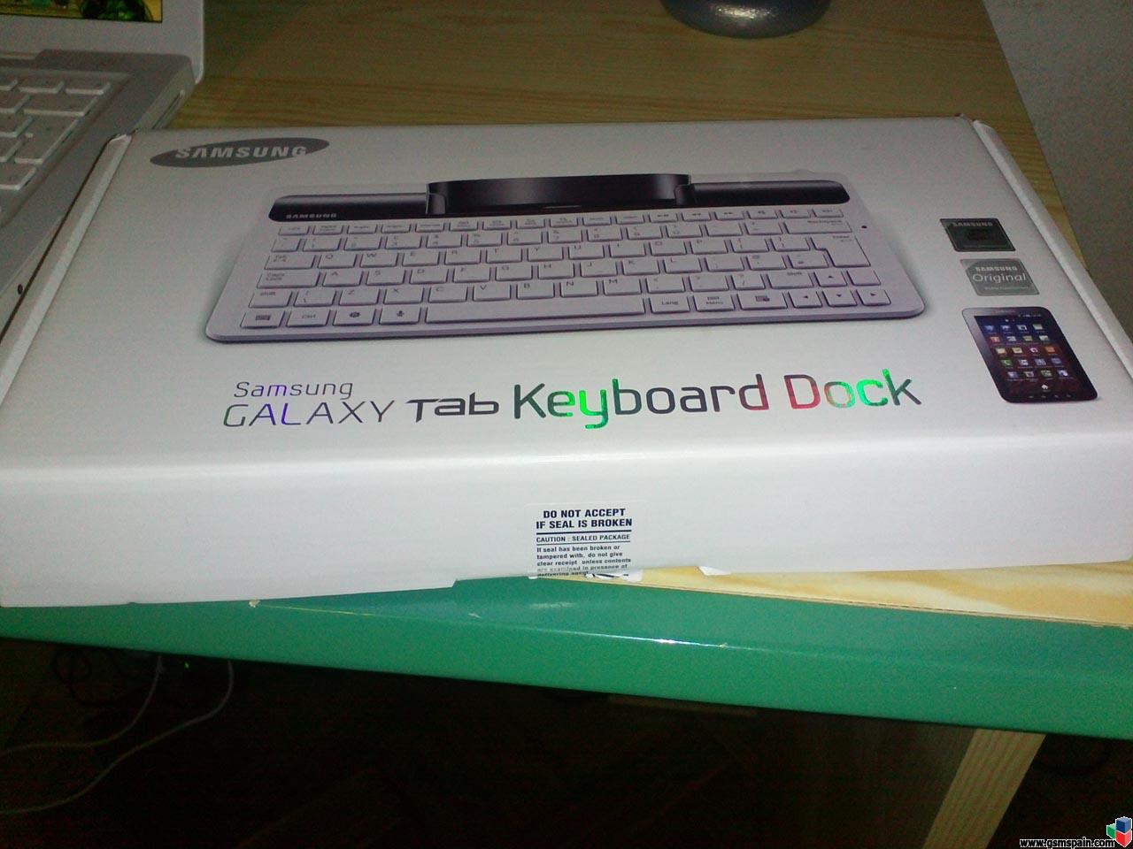 [VENDO] Galaxy tab 7" keyboard dock!!!