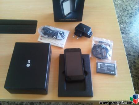 [VENDO] LG Optimus Black (P970) - Libre con 16GB