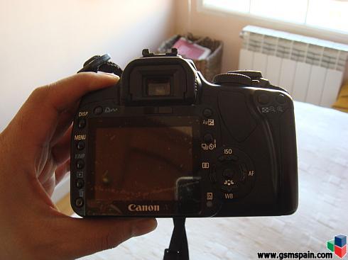 [VENDO] Canon 400D - EF-S 18-55 Kit - Como nueva.