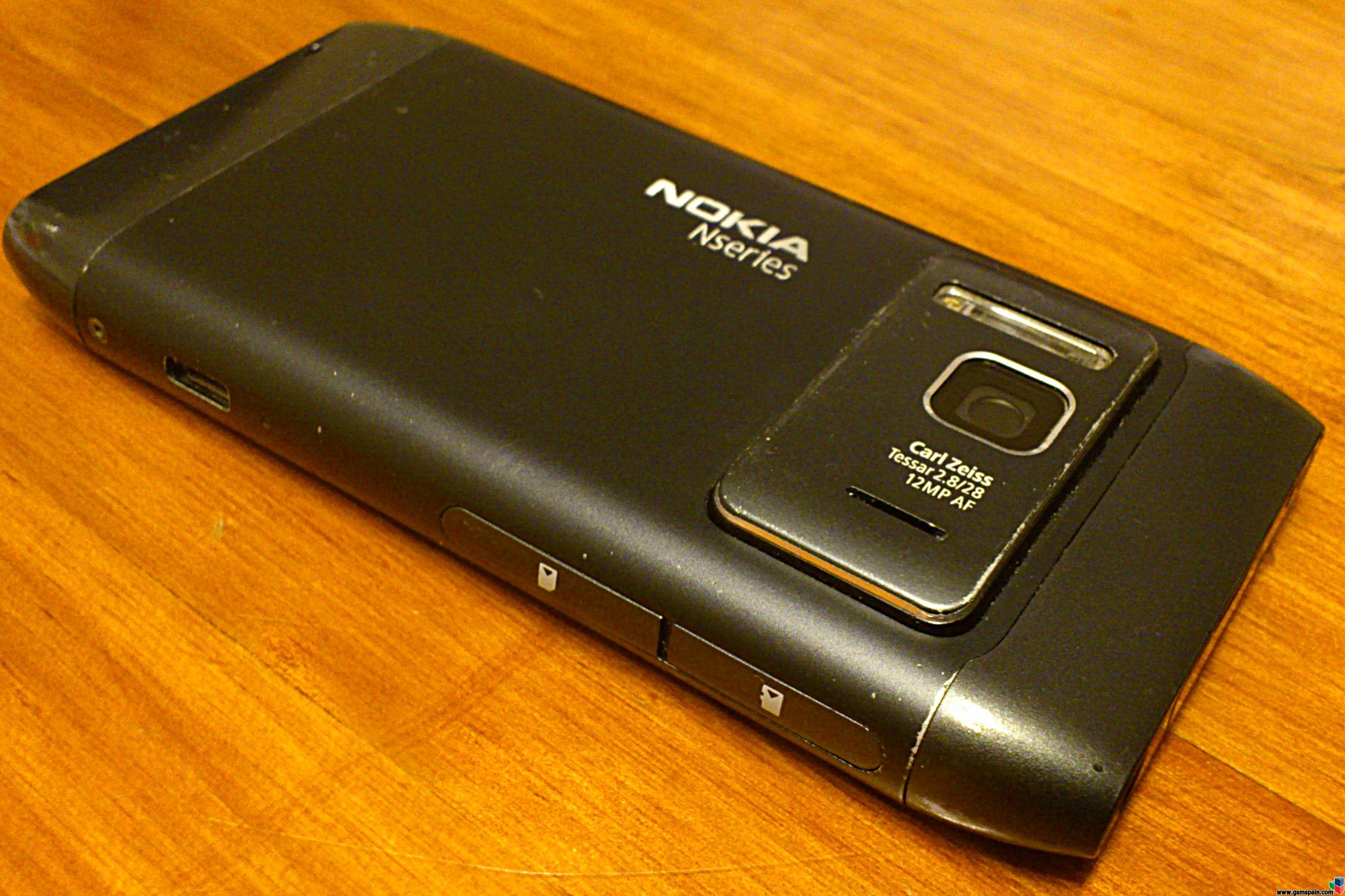 [VENDO] Nokia N8 negro libre