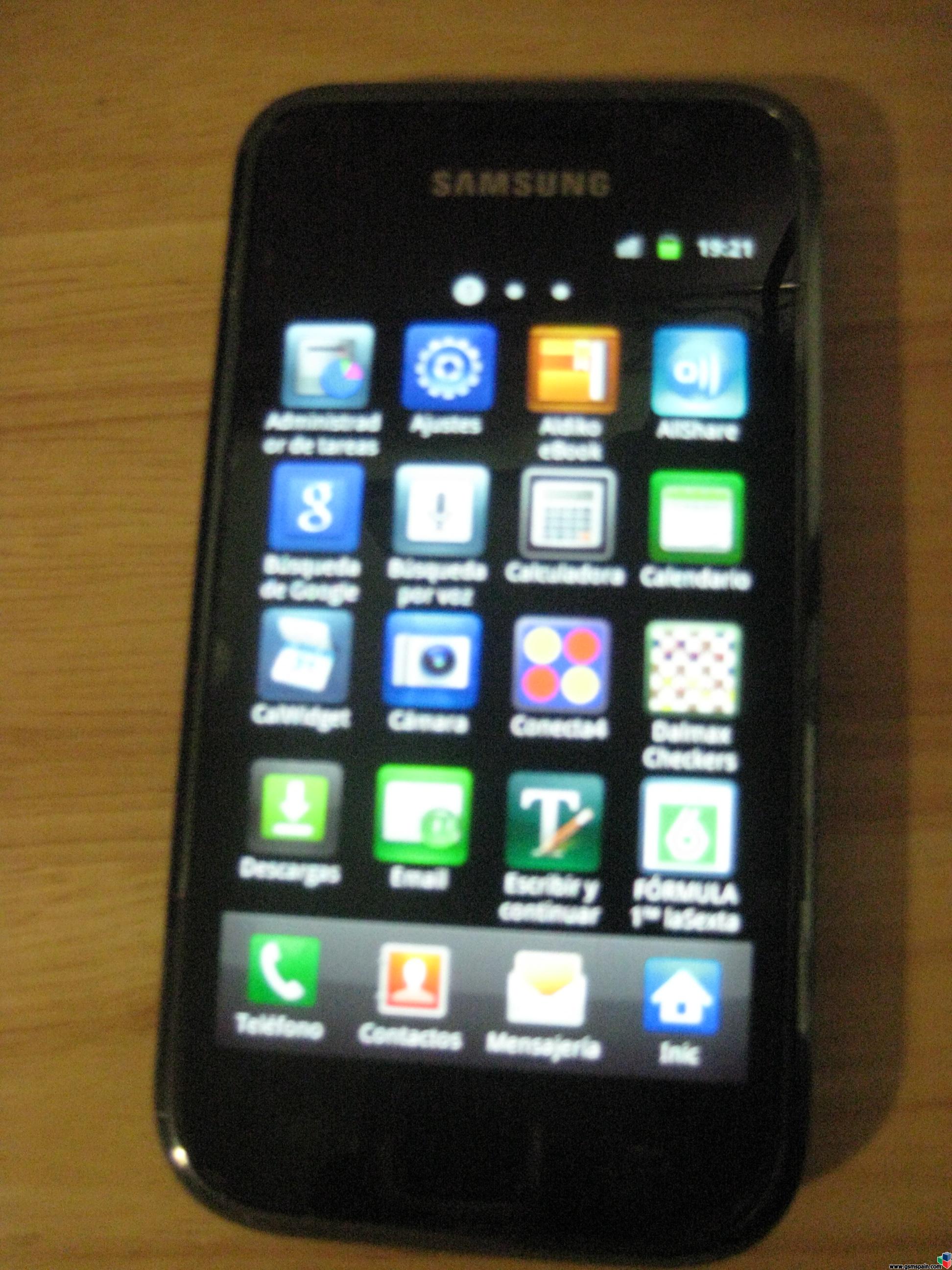 [vendo] Samsung Galaxy S I9000 Usado Impecable