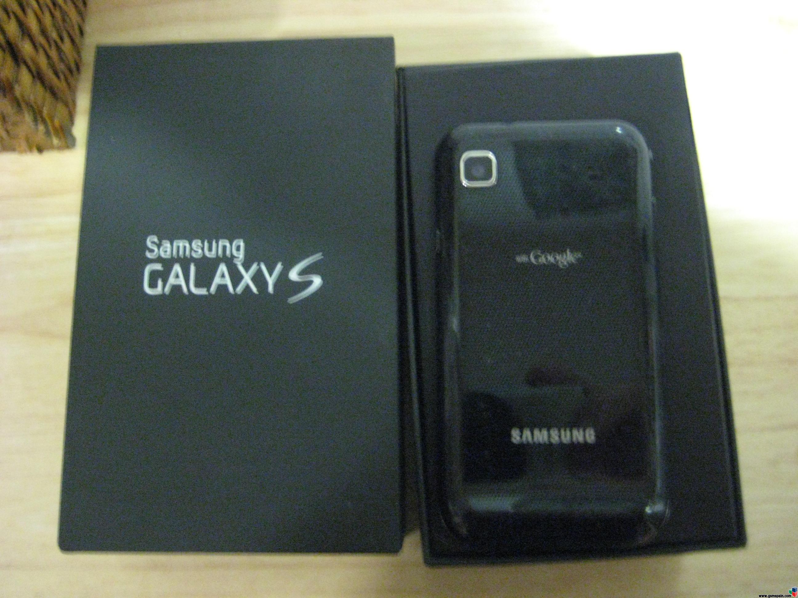 [vendo] Samsung Galaxy S I9000 Usado Impecable