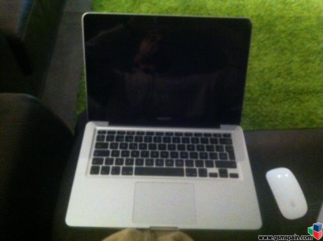 [VENDO] macbook pro 13 2009 con placa base averiada