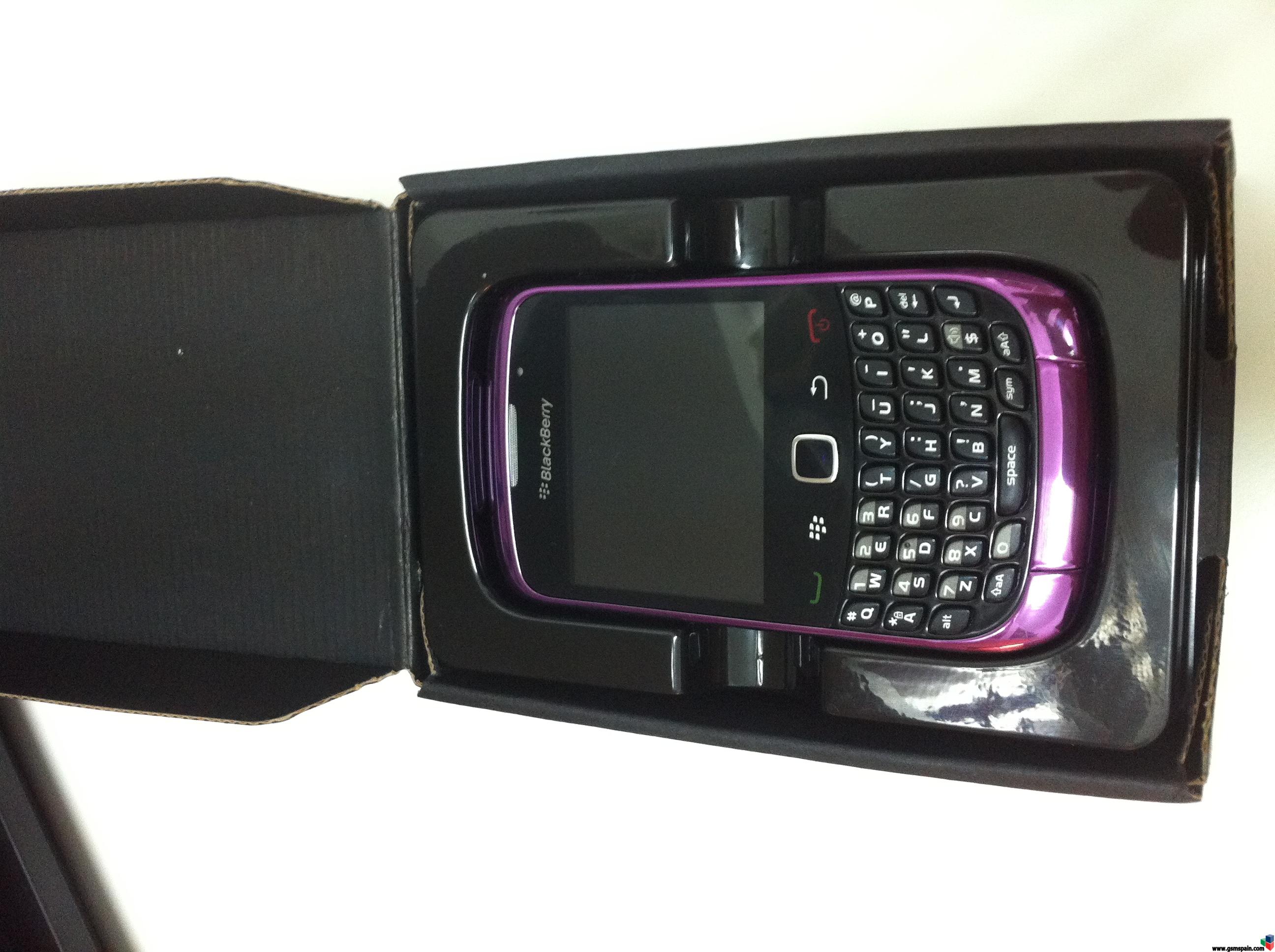 [vendo] Blackberry 9300 Purpura