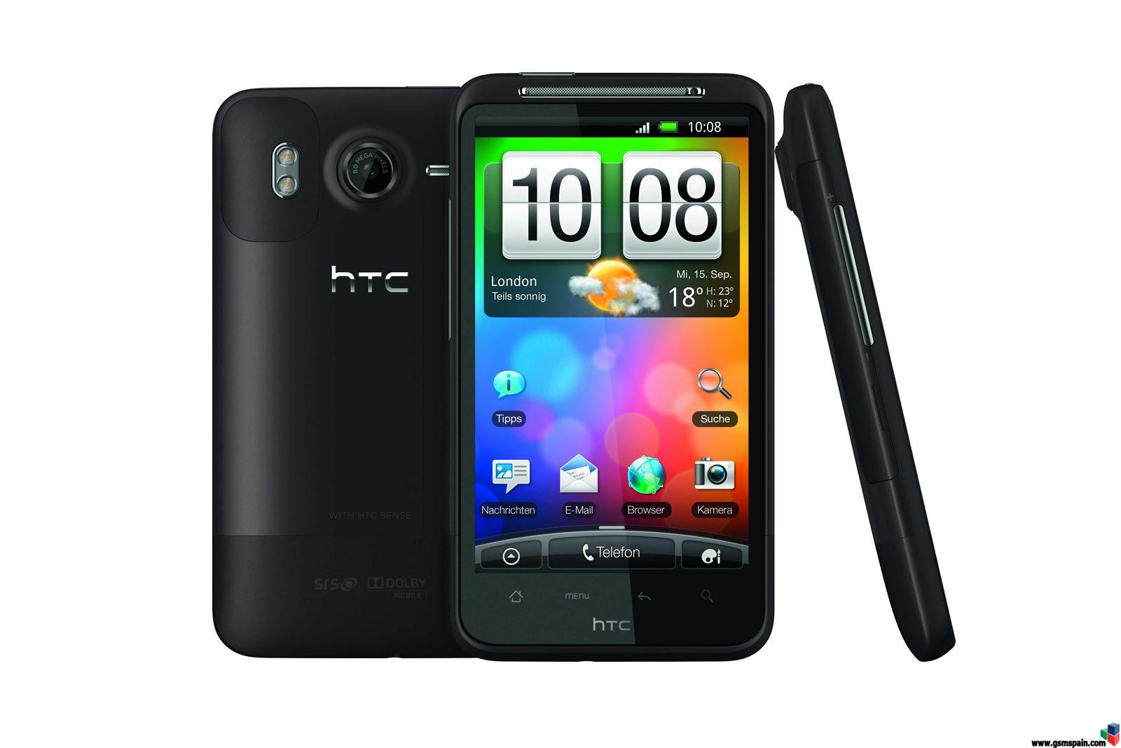 [vendo] Htc Desire Hd A Estrenar!!