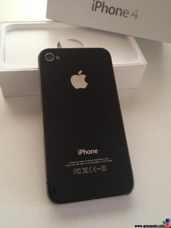 [VENDO] iPhone 4 16Gb Negro Vodafone