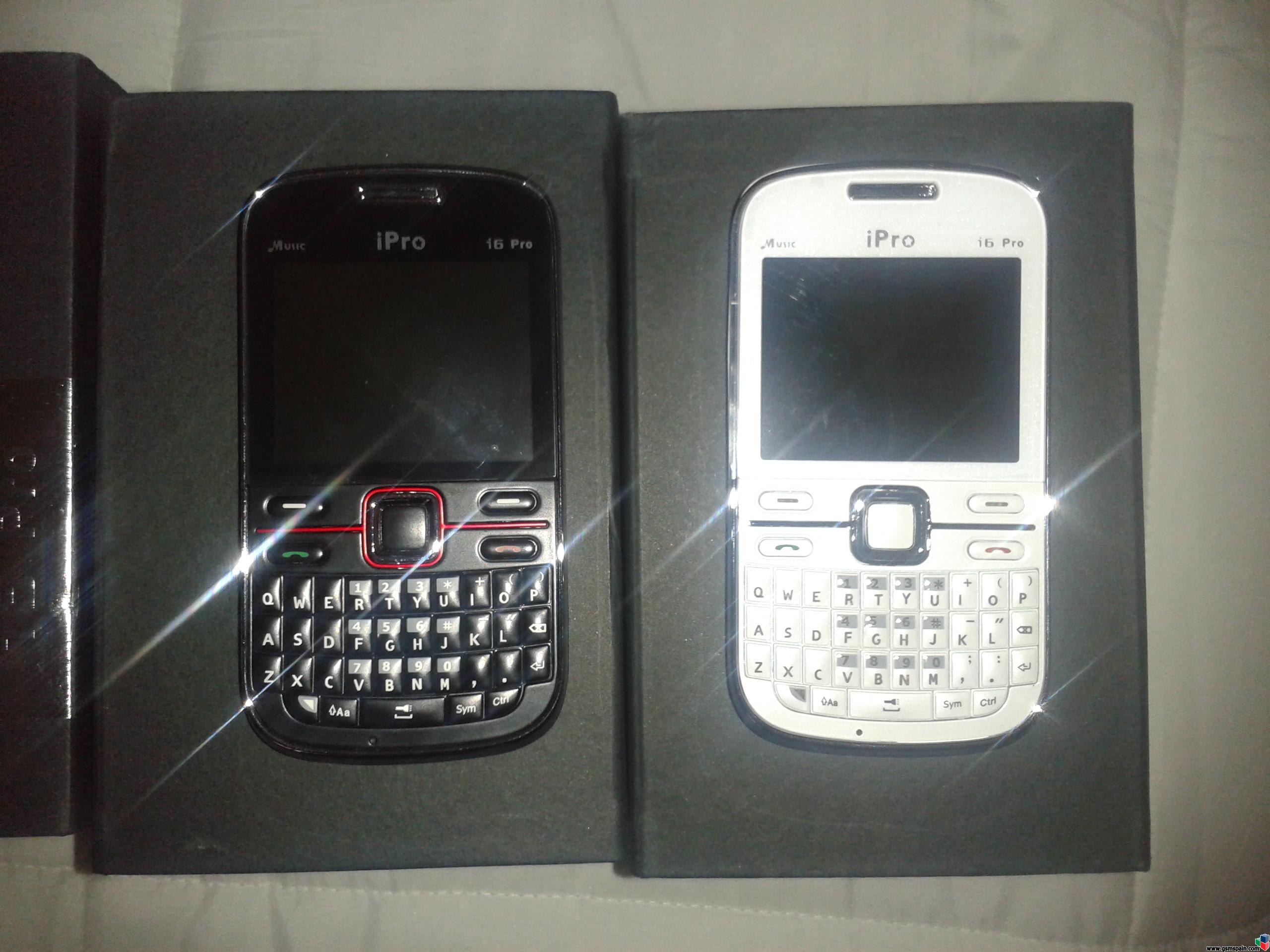 Ipro I6 Dual Sim; Telefono tipo blackberry