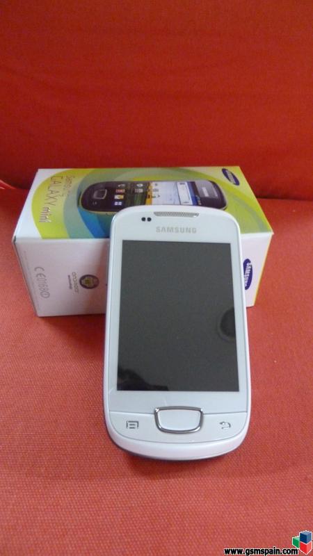 [VENDO] Samsung Galaxy Mini Blanco Vodafone