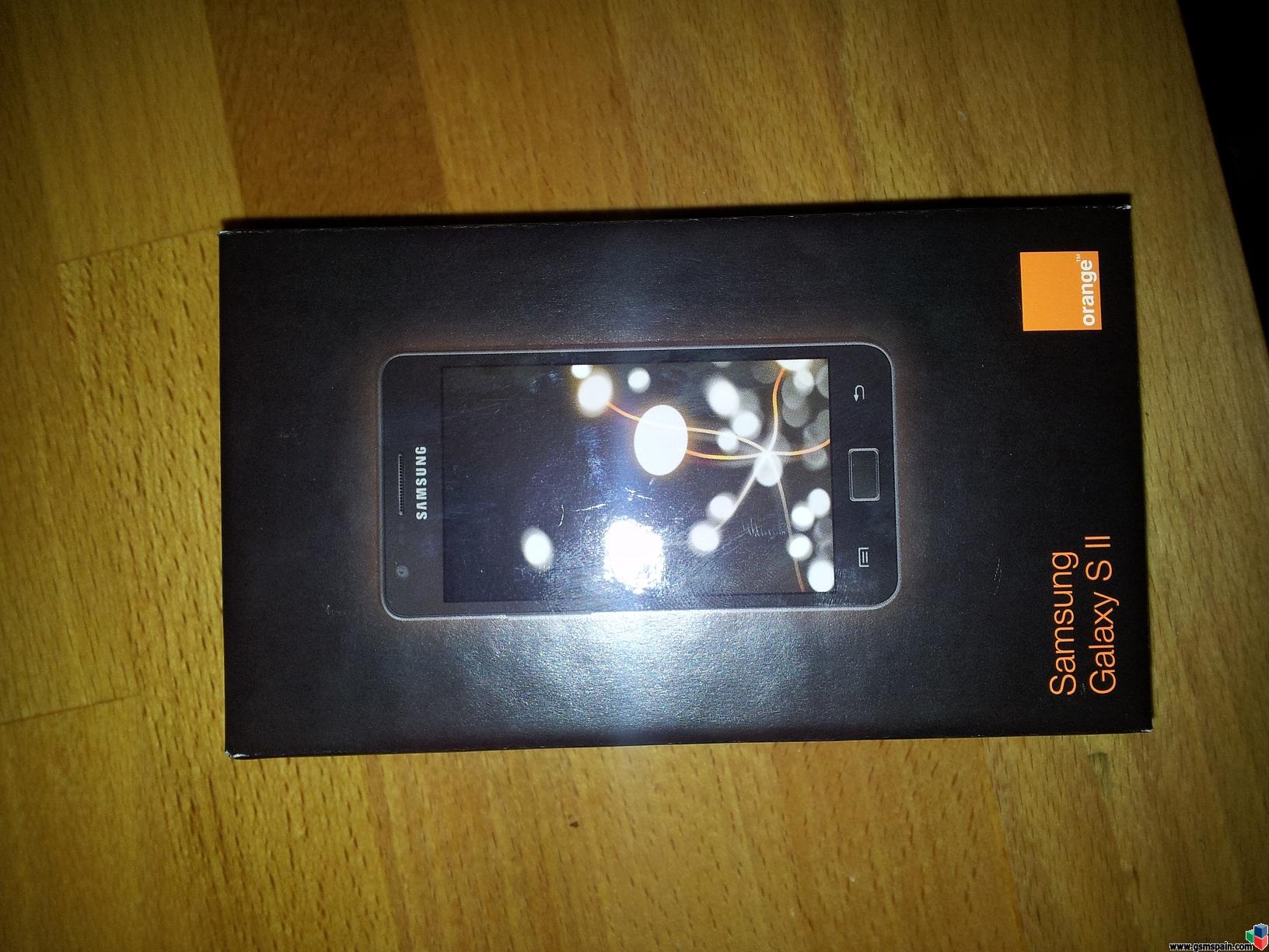 [VENDO] Samsung Galaxy S2 de Orange nuevo