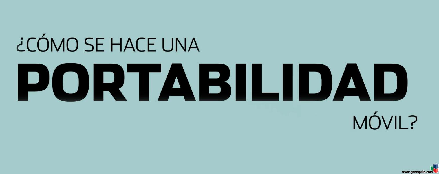 [HILO OFICIAL] Reportaje XATAKA sobre portabilidad - EL FIN DE LOS AMAGOS