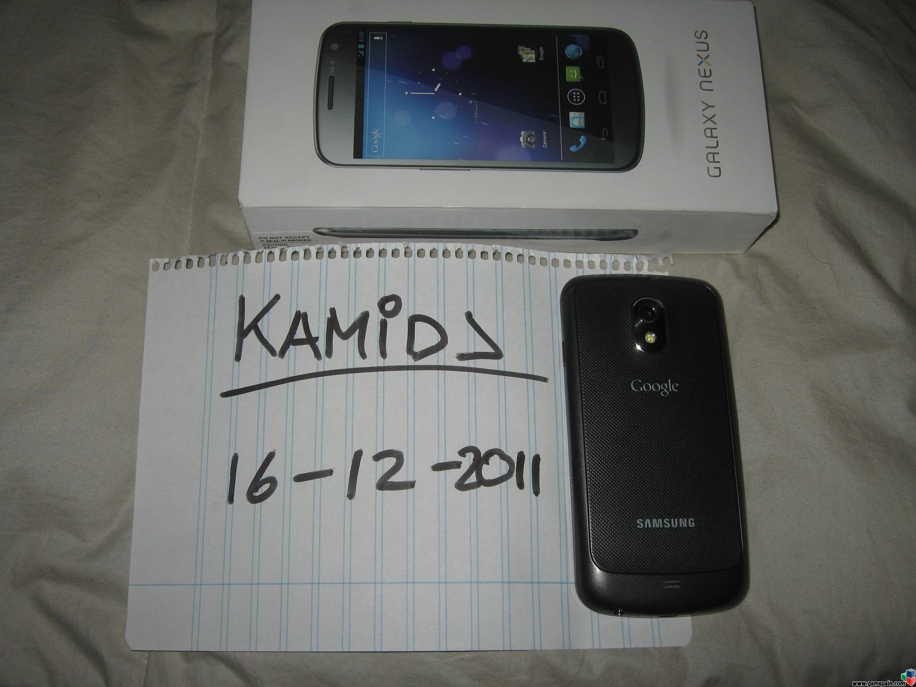[vendo] Samsung Galaxy Nexus
