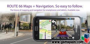 [APP] ROUTE 66 Maps + Navigation V5.11.47