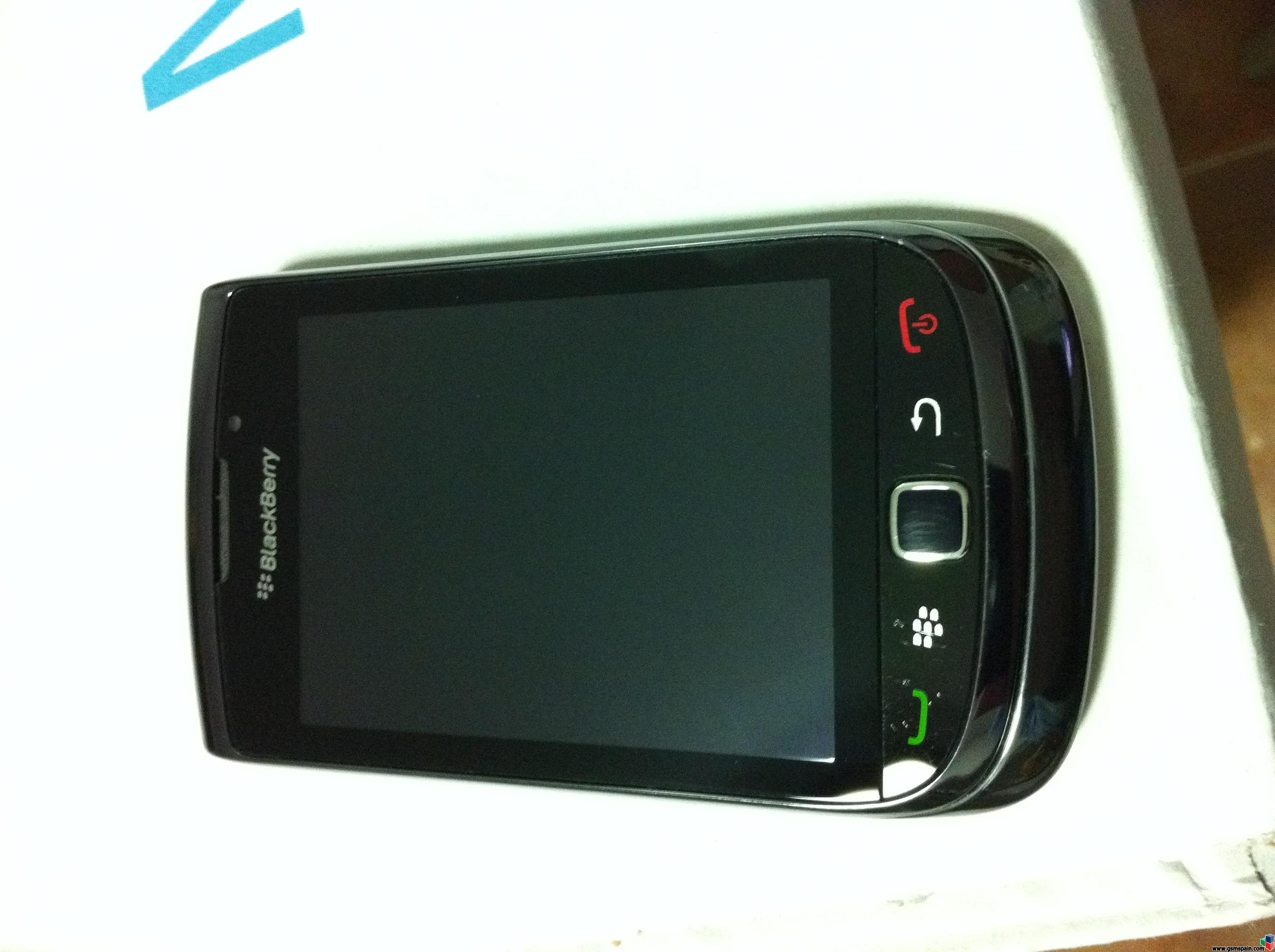 [VENDO] Blackberry 9800 torch 185 envio incluido